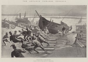 El avance hacia Dongola de Henry Charles Seppings Wright